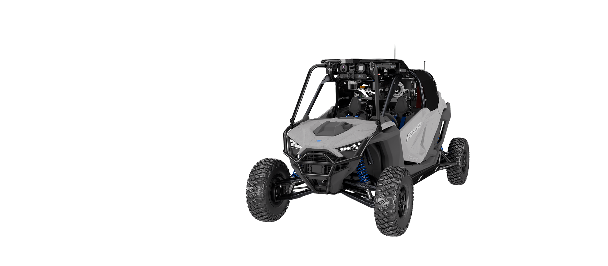 Autonomous Off-Road Vehicle