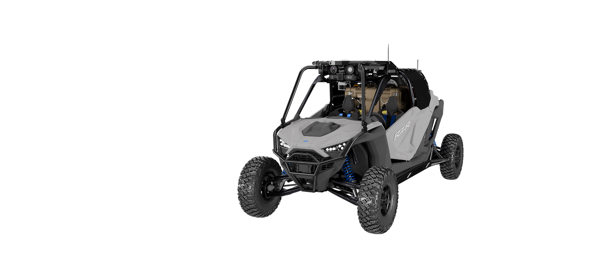 Autonomous Off-Road Vehicle